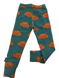 Joggingbroek hondjes groen