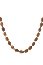 Kralenketting - bruin