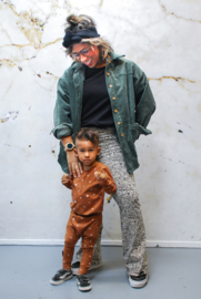 Flarepants zebra zand