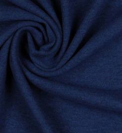 Sweater brushed rib navy