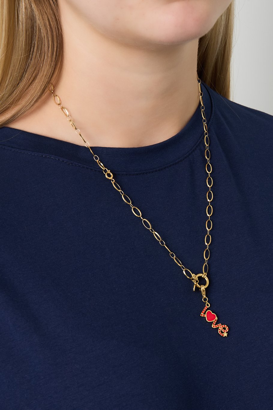 Slotketting - basic (zonder bedels)