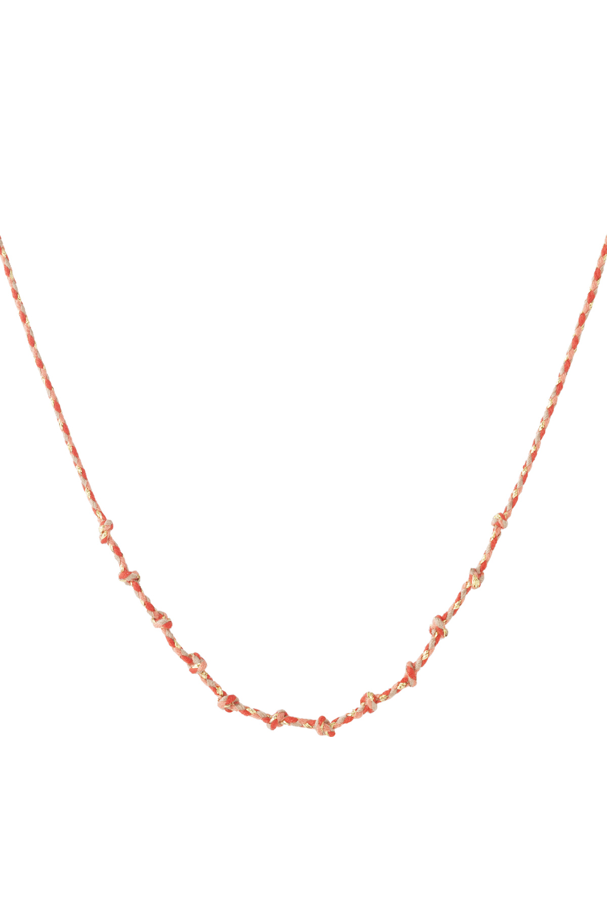 Katoenenketting - meerdere kleuren
