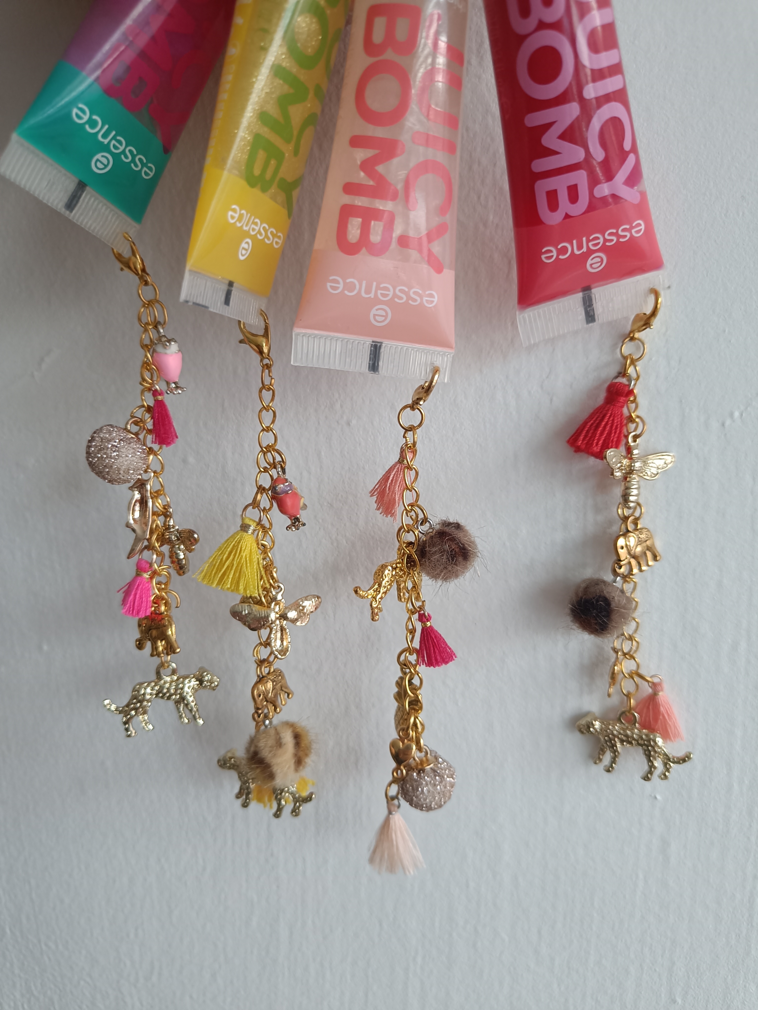 Lipgloss jewellery