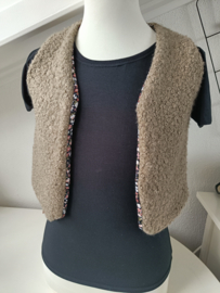 Gilet bouchle army