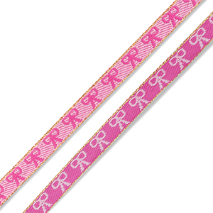 Lint armbandje "bows"