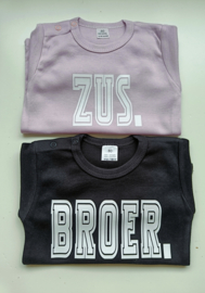 Shirt broer of zus