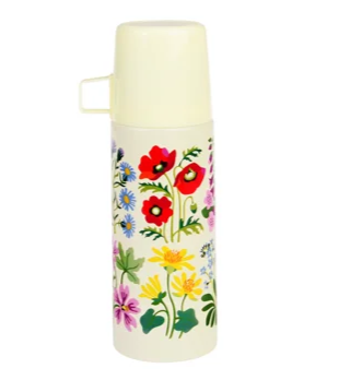 Thermosfles met beker "Wild Flowers"