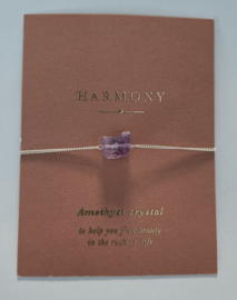 Armband harmony silver