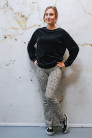 Flarepants zebra zand