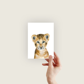 Kinderkaart dieren