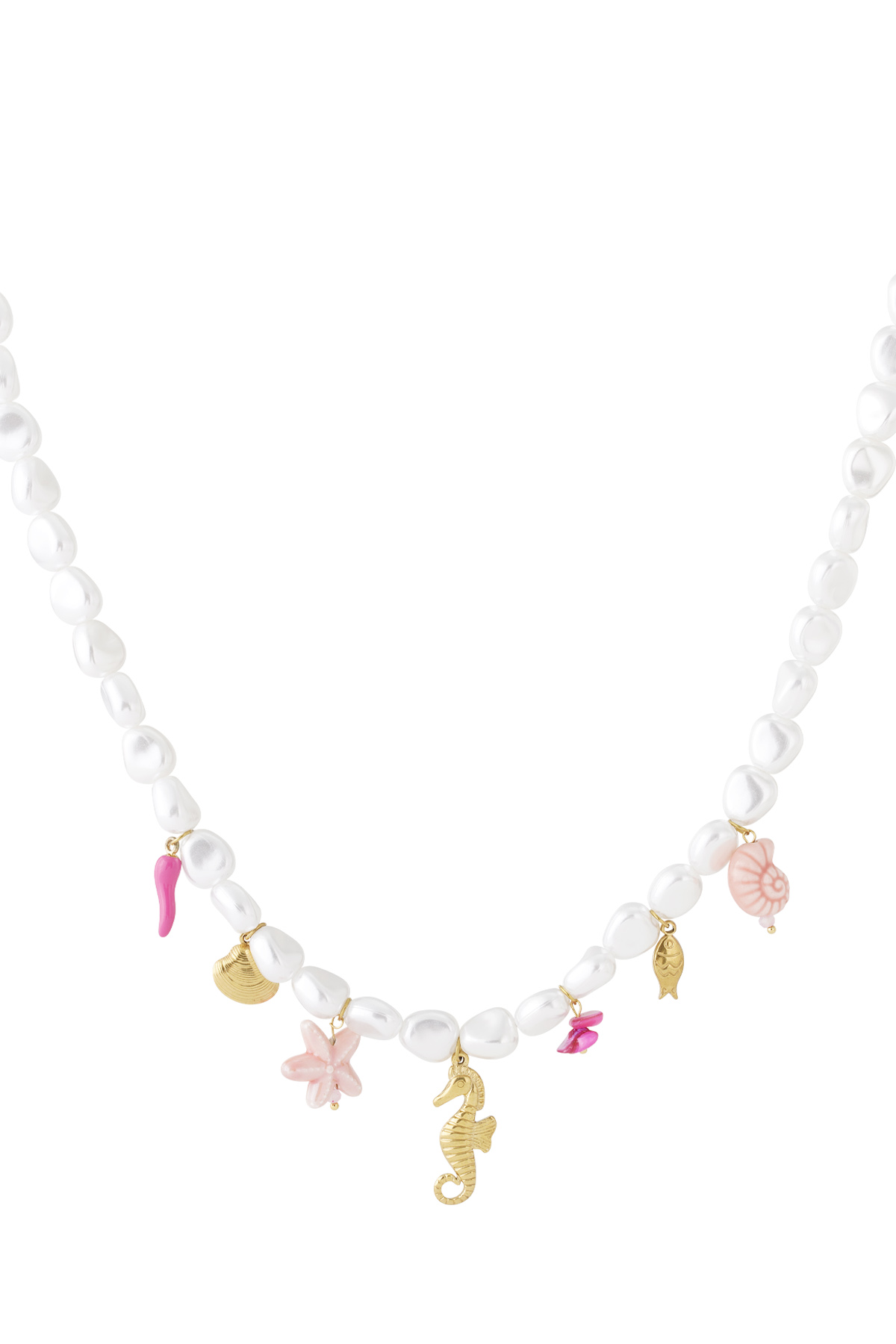 Parelketting - sea