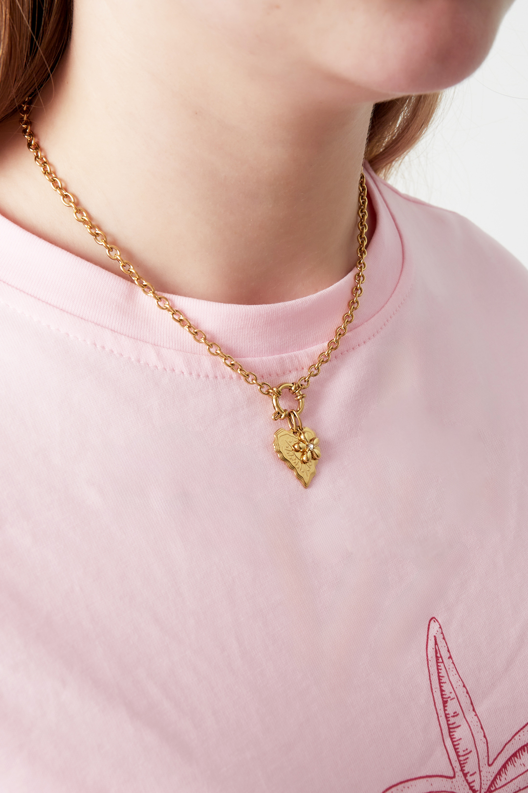 Bedelketting - DIY - Lovely