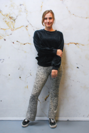 Flarepants zebra zand