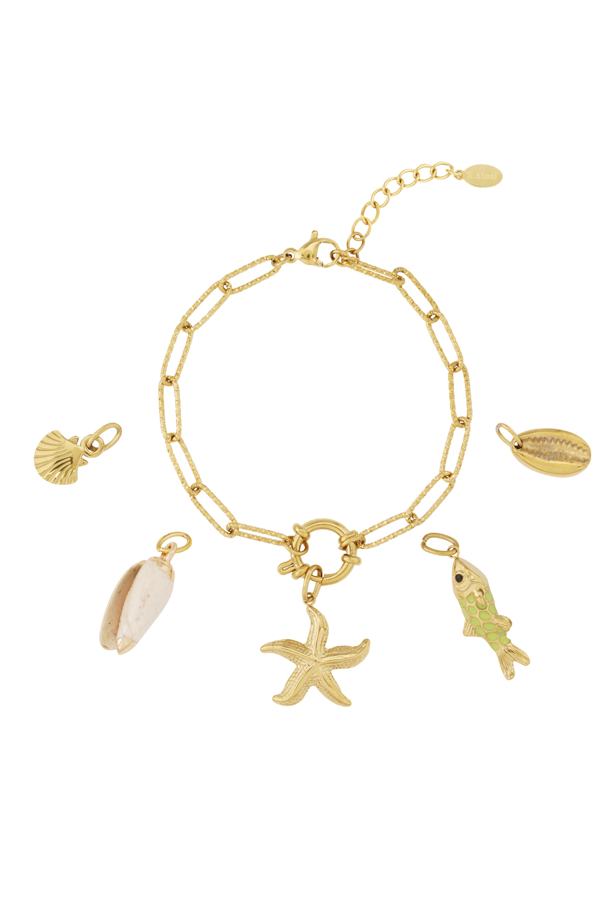 Bedelarmband - DIY - Beach