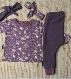 Longsleeve herfst mauve