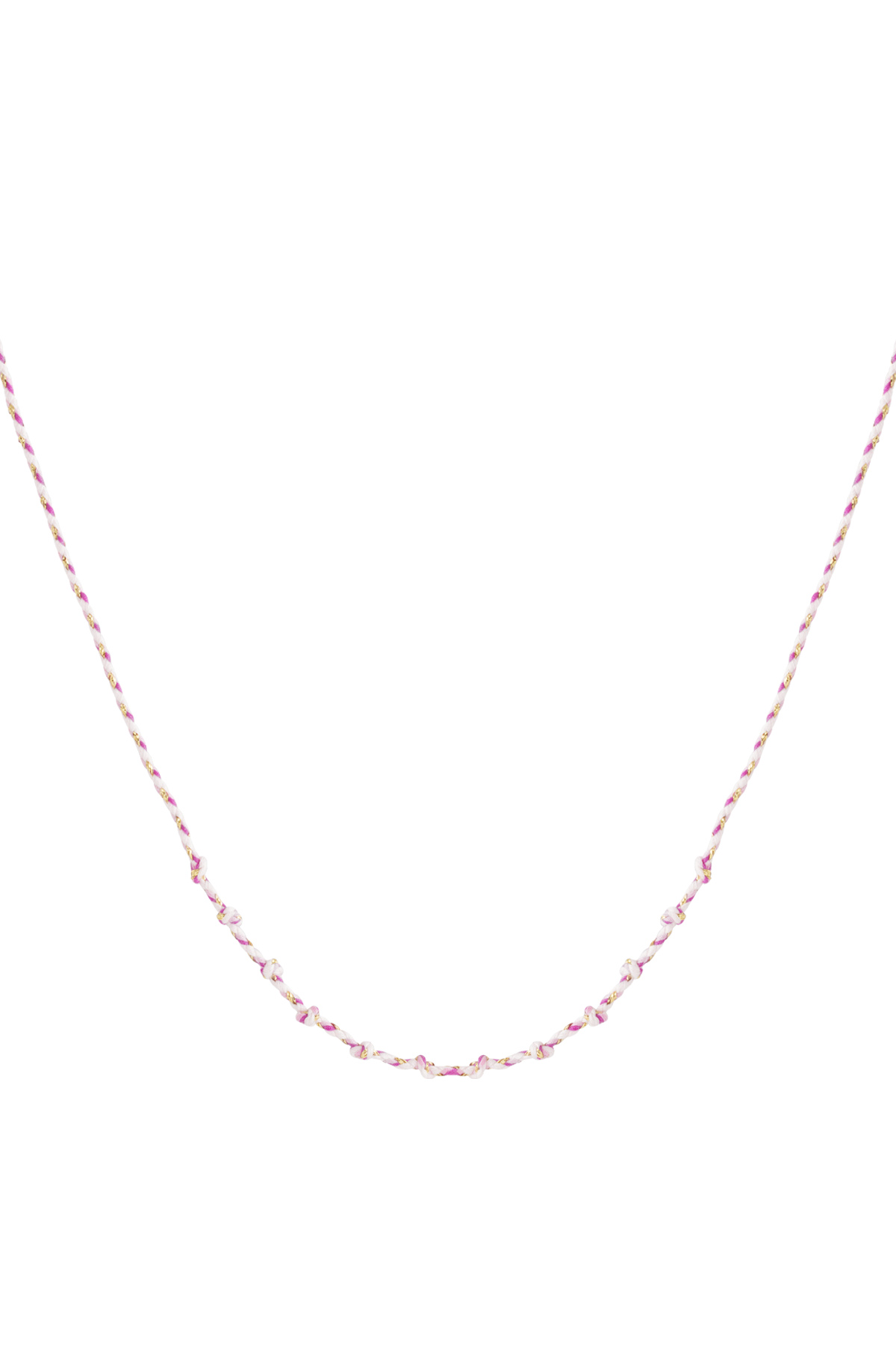 Katoenenketting - meerdere kleuren