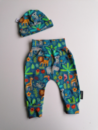 Newborn Harem jungle blauw