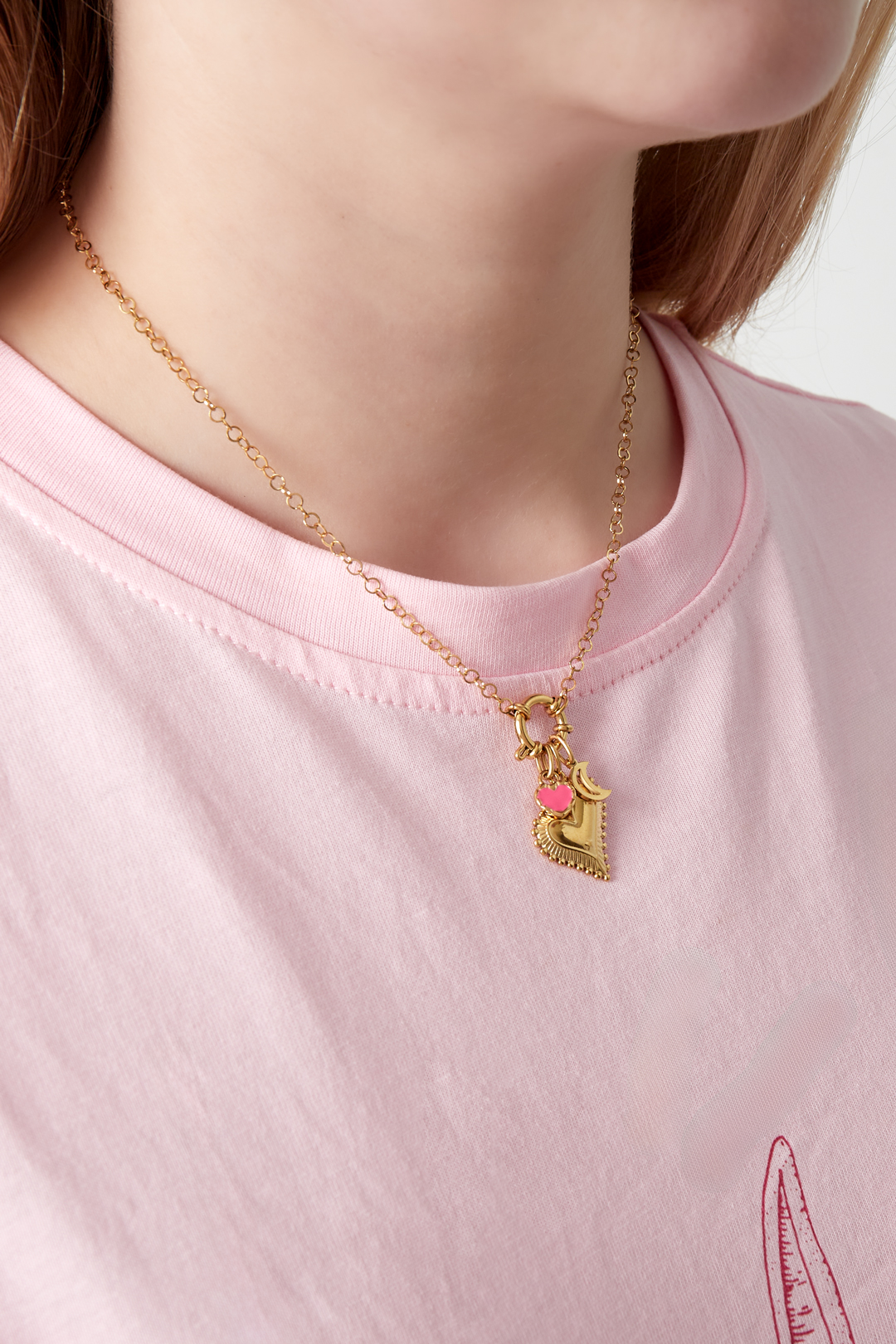 Bedelketting - DIY - Chunky Hart
