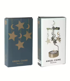 Angel chime maan en sterren