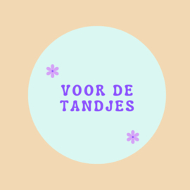 Voor de tandjes