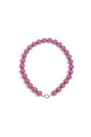 Kralenketting - violet