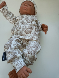 Mutsje organic bosdieren newborn