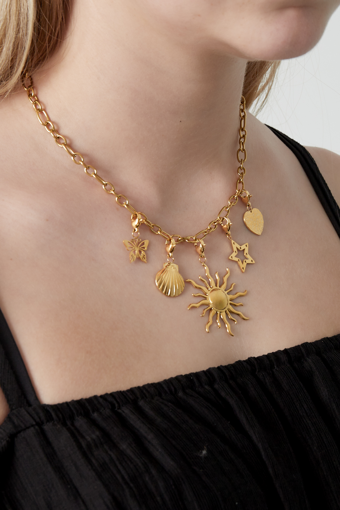 Bedelketting - DIY - Sunny 