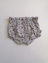 High waist bloomer roze bloemetje