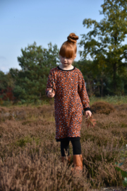 Sweaterdress lynx roest