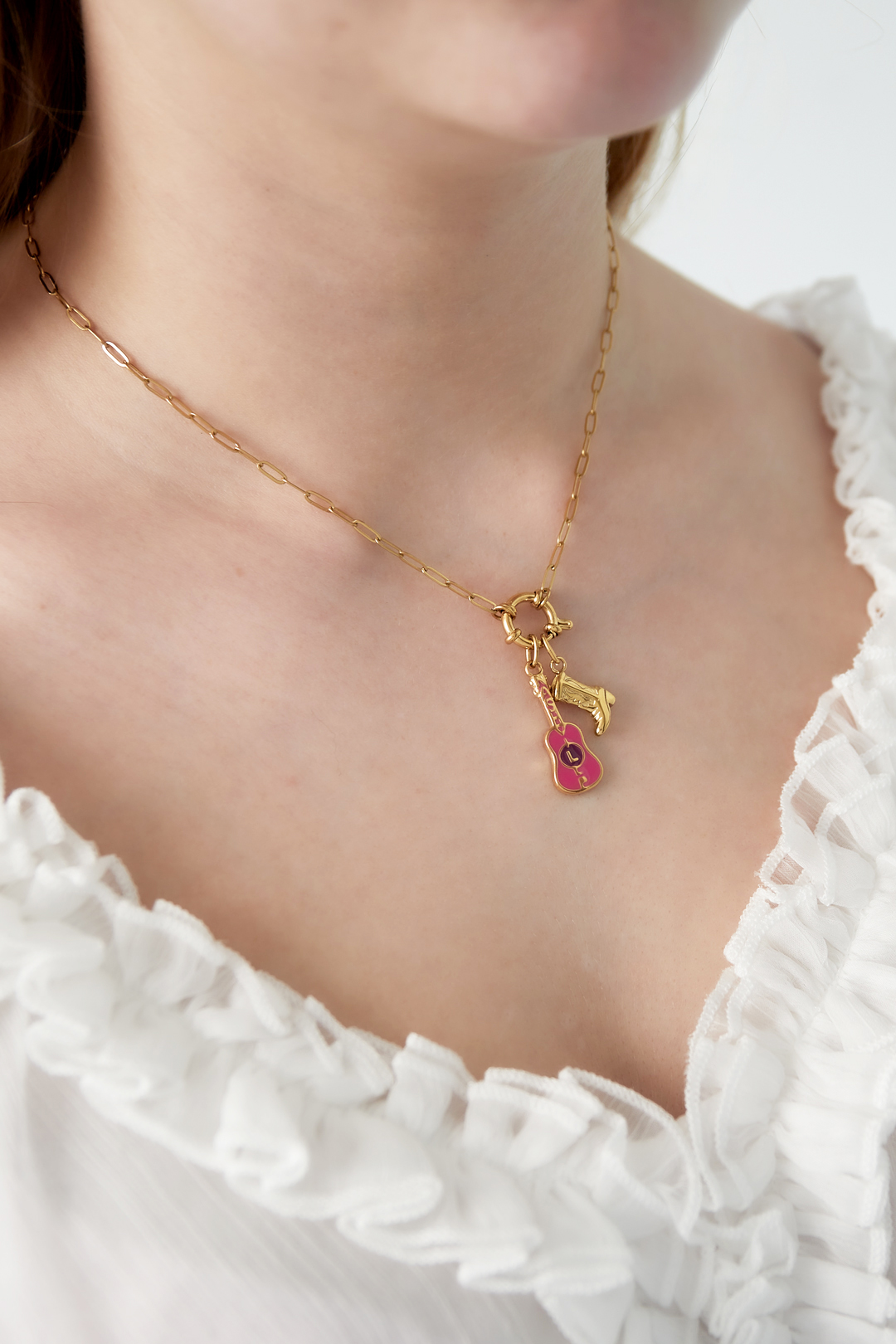 Bedelketting - DIY - Cowgirl