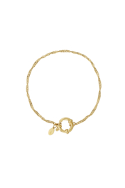 Armbandje- gold plated