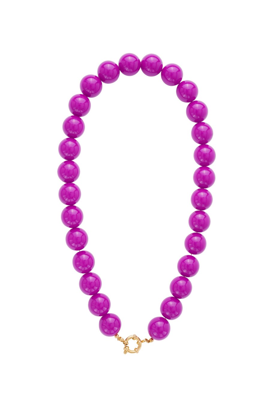 Kralenketting - purple