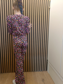 Flarepants floral party