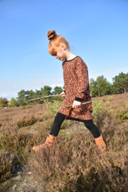 Sweaterdress lynx roest