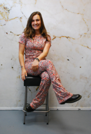 Knoopshirt lila