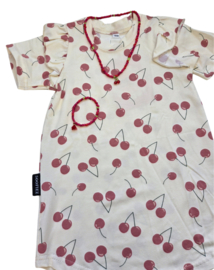 Ketting - cherry red