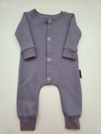 Boxpakje wafel lila maat 50/56