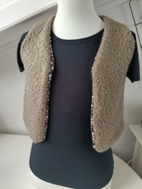 Gilet bouchle army