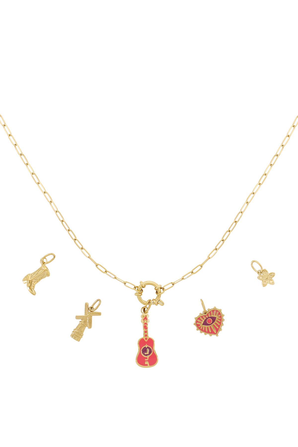 Bedelketting - DIY - Cowgirl