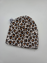 Mutsje fijne rib panter newborn
