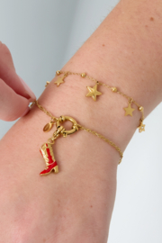 Armbandje- gold plated