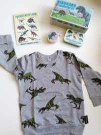 Sweater dino 74/80