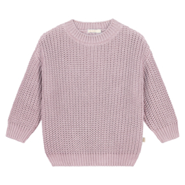 Chunky Knitted Sweater - BLOSSOM