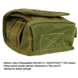 Maxpedition H-1 Hybrid Waistpack