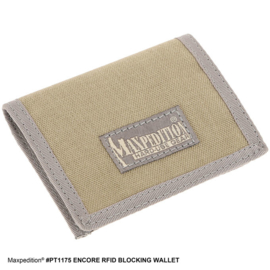 Maxpedition ENCORE RFID BLOCKING WALLET Khaki