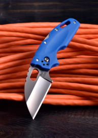 Cold Steel Tuff Lite kleur blauw