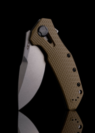 Zero Tolerance ZT-0308, KVT G10 Coyote Tan / 20CV SW