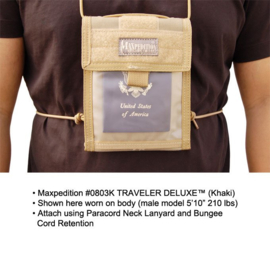 Maxpedition Traveler DELUXE paspoort / ID drager