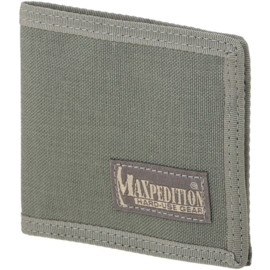 Maxpedition BRAVO RFID BLOCKING WALLET OD Green