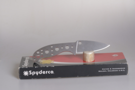 Spyderco MULE lemmet uit 2010 in CTS-BD1 staal